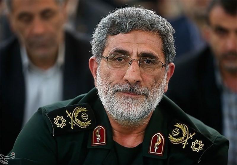 ifmat - IRGC Quds Force chief vows support for Palestine