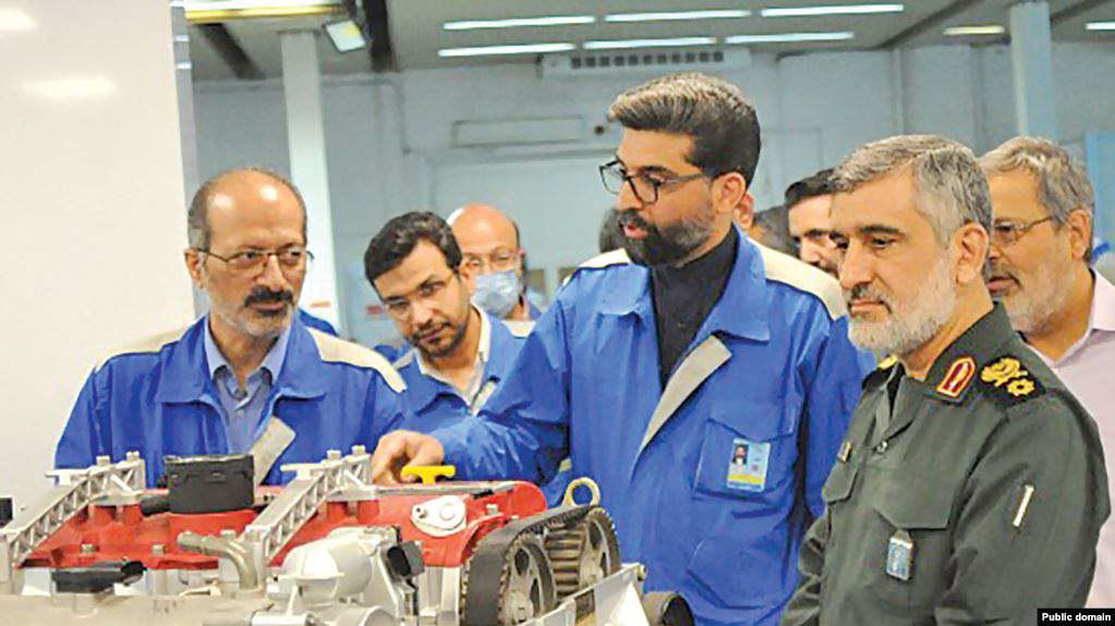 ifmat - Iran guards poised to enter Country 15 Billion dollars auto industry