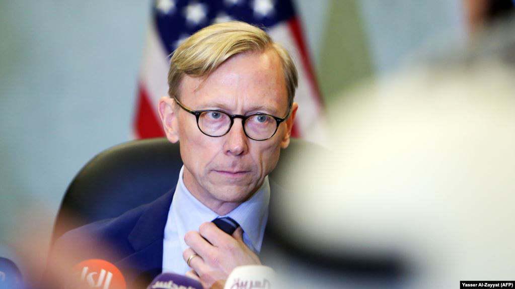 ifmat - Iran sanctions produced excellent Results says Brian Hook