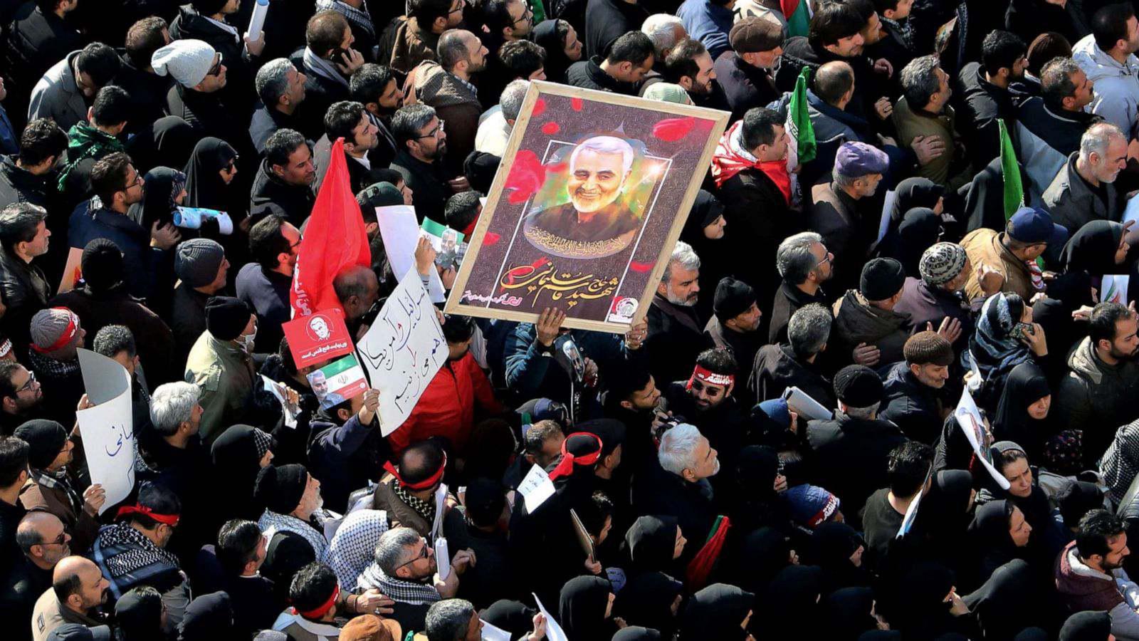 ifmat - Iranian national who gathered intel on Soleimani sentenced to death