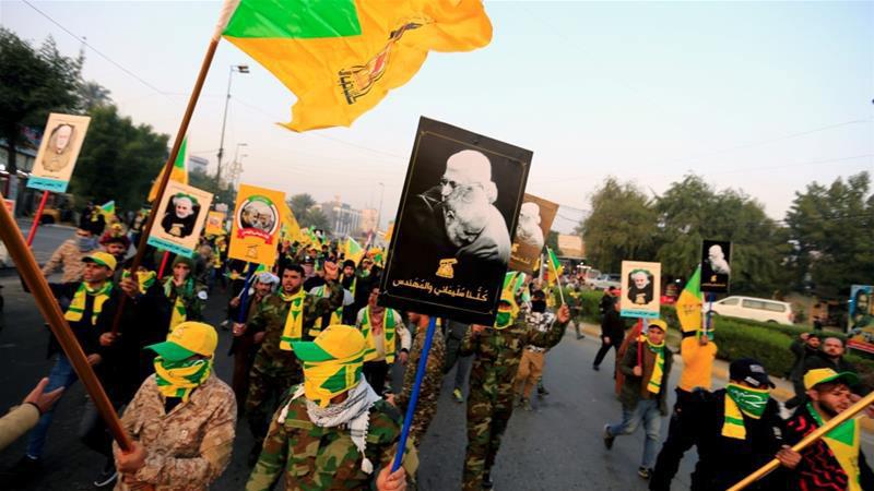 ifmat - Iraqi forces raid Iran-backed Kataib Hezbollah base 14 arrested