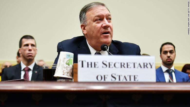 ifmat - Pompeo demands Iran release US detainees