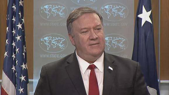 ifmat - Pompeo says Iran executes homosexuals kills women with stones and annihilates Jews