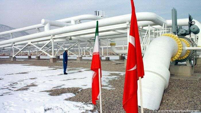 ifmat - Turkey committed to gas deal with Iran says official