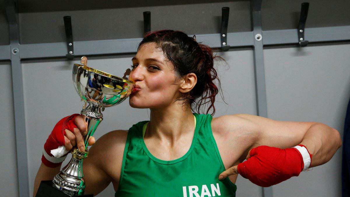ifmat - Women boxing banned in Iran Khuzestan Province