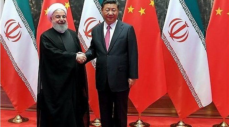 ifmat - Anger among Iranians over long-term deal with China