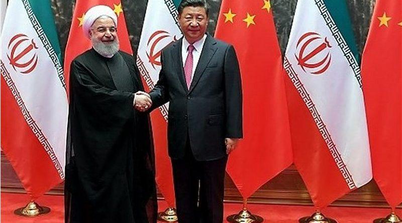 ifmat - China and Iran near secretive political and military partnership