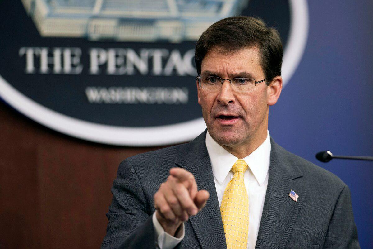 ifmat - Esper again says Iran is a rogue state
