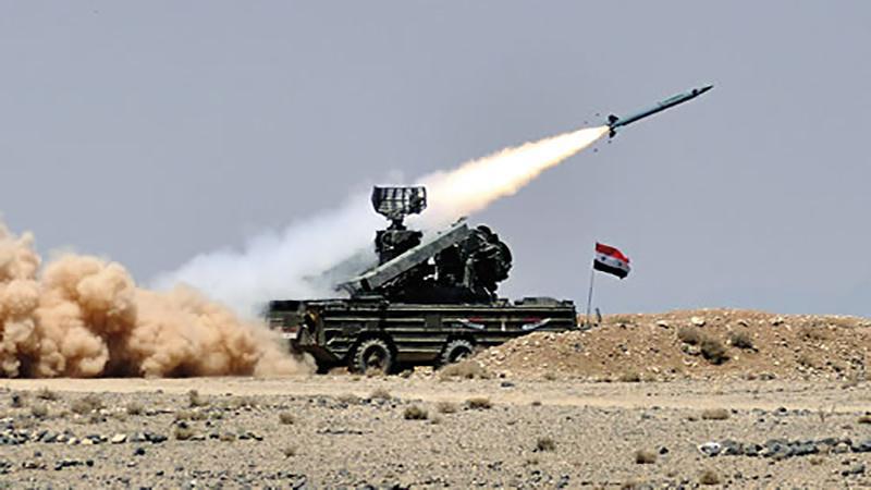 ifmat - Iran boost Syria air defenses