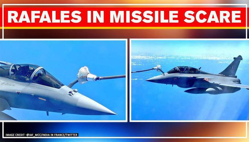 ifmat - Iran missile scare very close to where Indias 5 Rafale halted