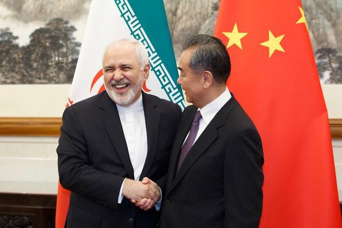 ifmat - Iranian regime betrays its principles with China deal