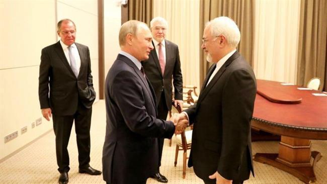 ifmat -Iranian top diplomat lauds phone call with Putin