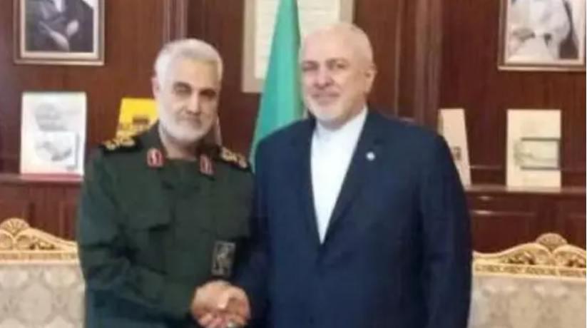 ifmat - Mohammad Javad Zarif supports terrorism just like Qassem Soleimani