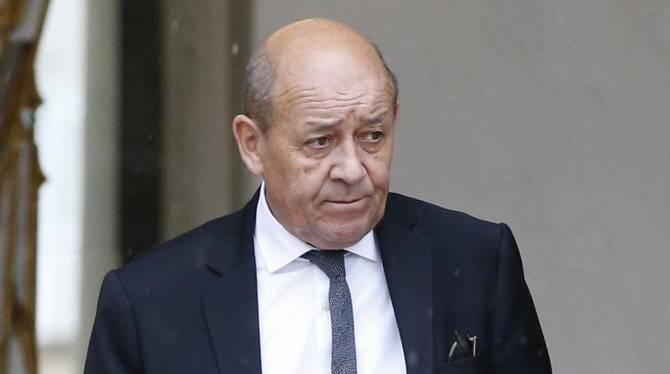 ifmat - France concerned about Iran destabilizing activities says FM Le Drian