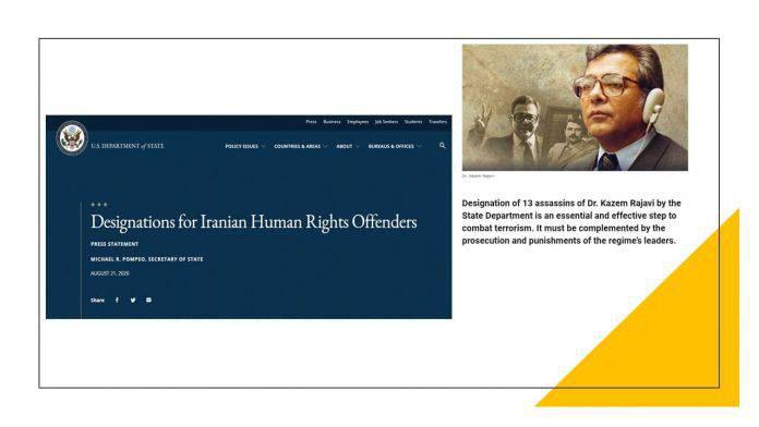 ifmat - Holding Iran regime accountable for terrorism is indispensable for global peace and security