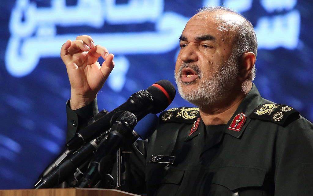 ifmat - IRGC chief says no place safe for murderers of Soleimani