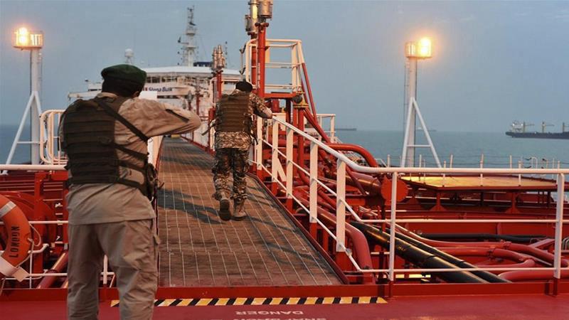 ifmat - Iran detains UAE ship and its crew after fishermen killed