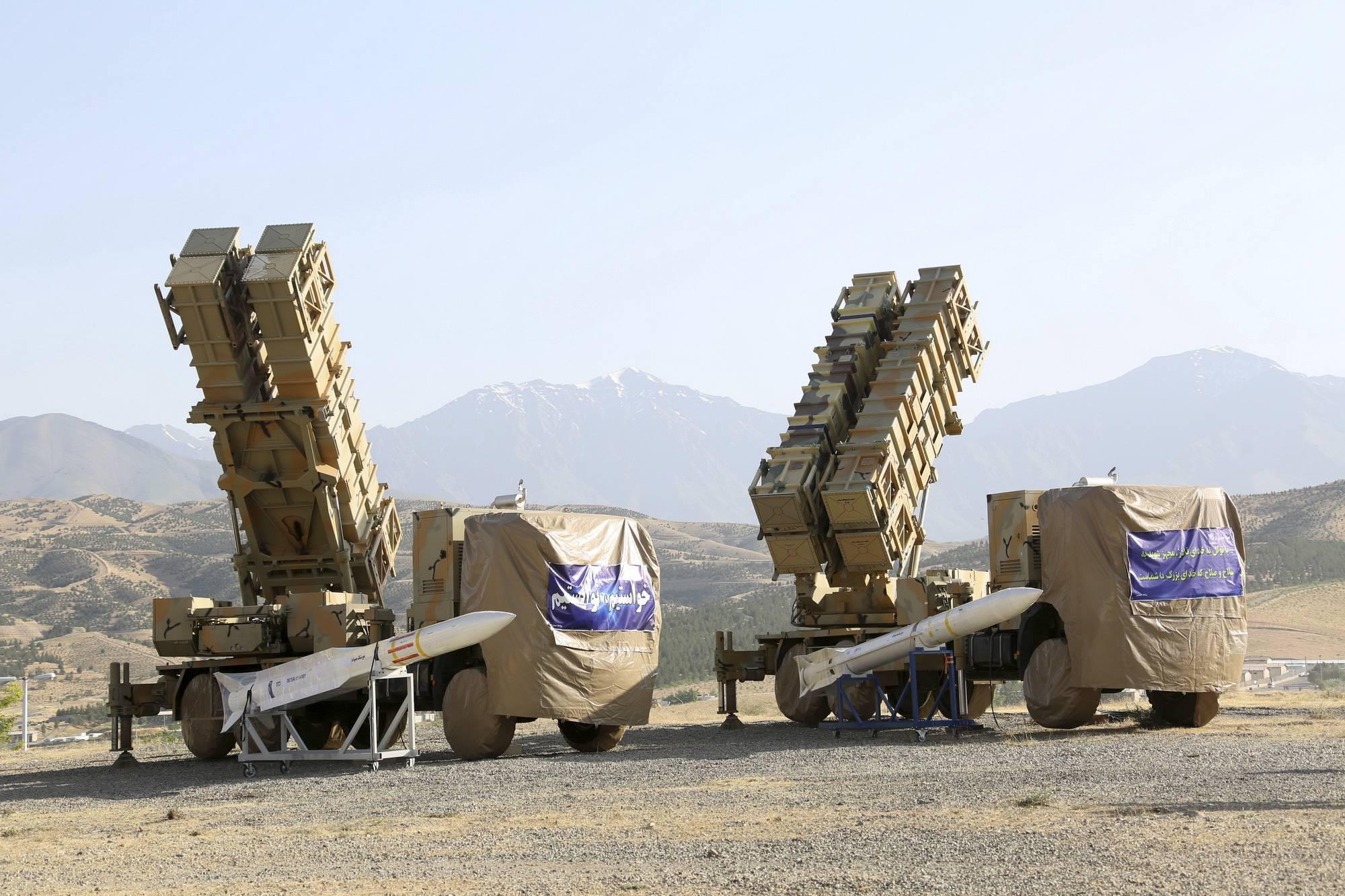 ifmat - Iran developing new air defense systems