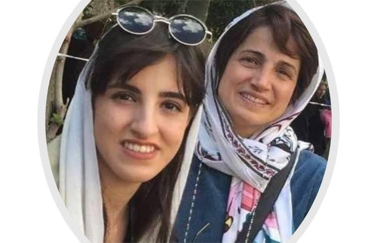 ifmat - Iran political prisoner daughter arrested