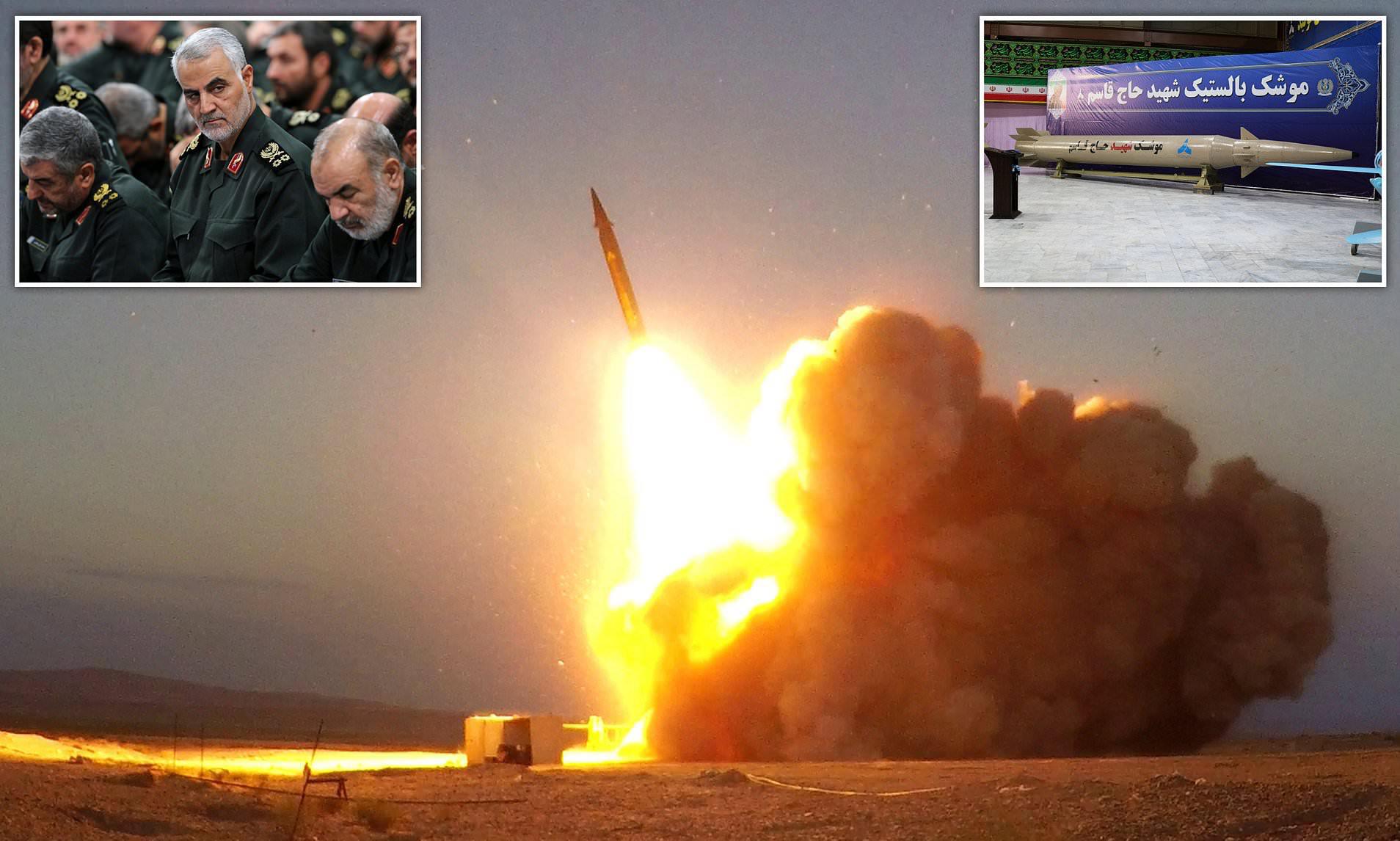 ifmat - Iran release video of new ballistic missile called Martyr Qassem Soleimani