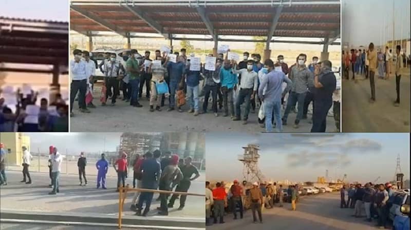 ifmat - Iran workers striking on Monday
