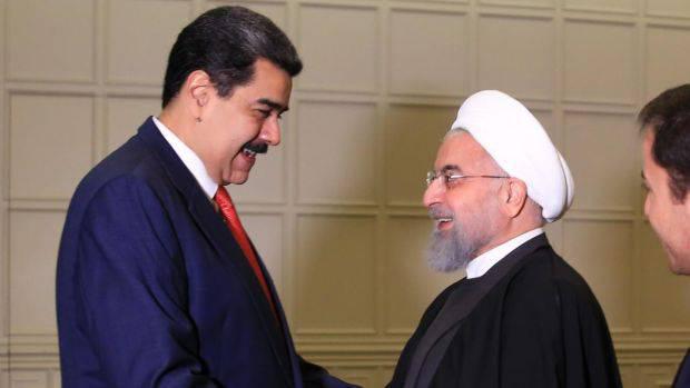 ifmat - Maduro says Venezuela buying Iranian missiles is a good idea