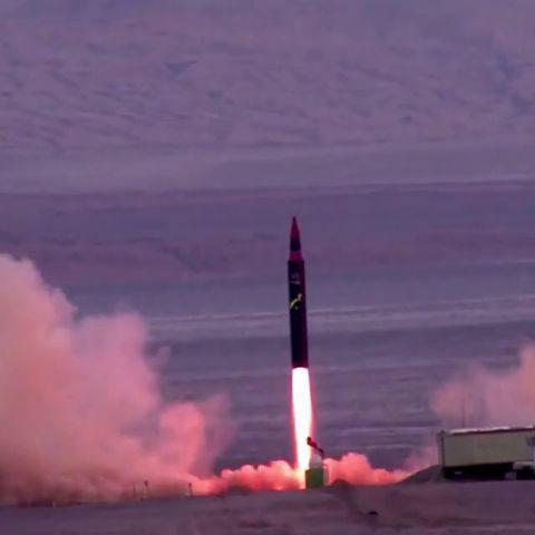 ifmat - New footage of Iran Khorramshahr missile test released