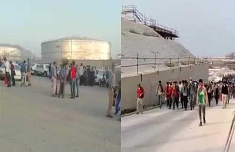 ifmat - Oil Workers in Iran on Strike