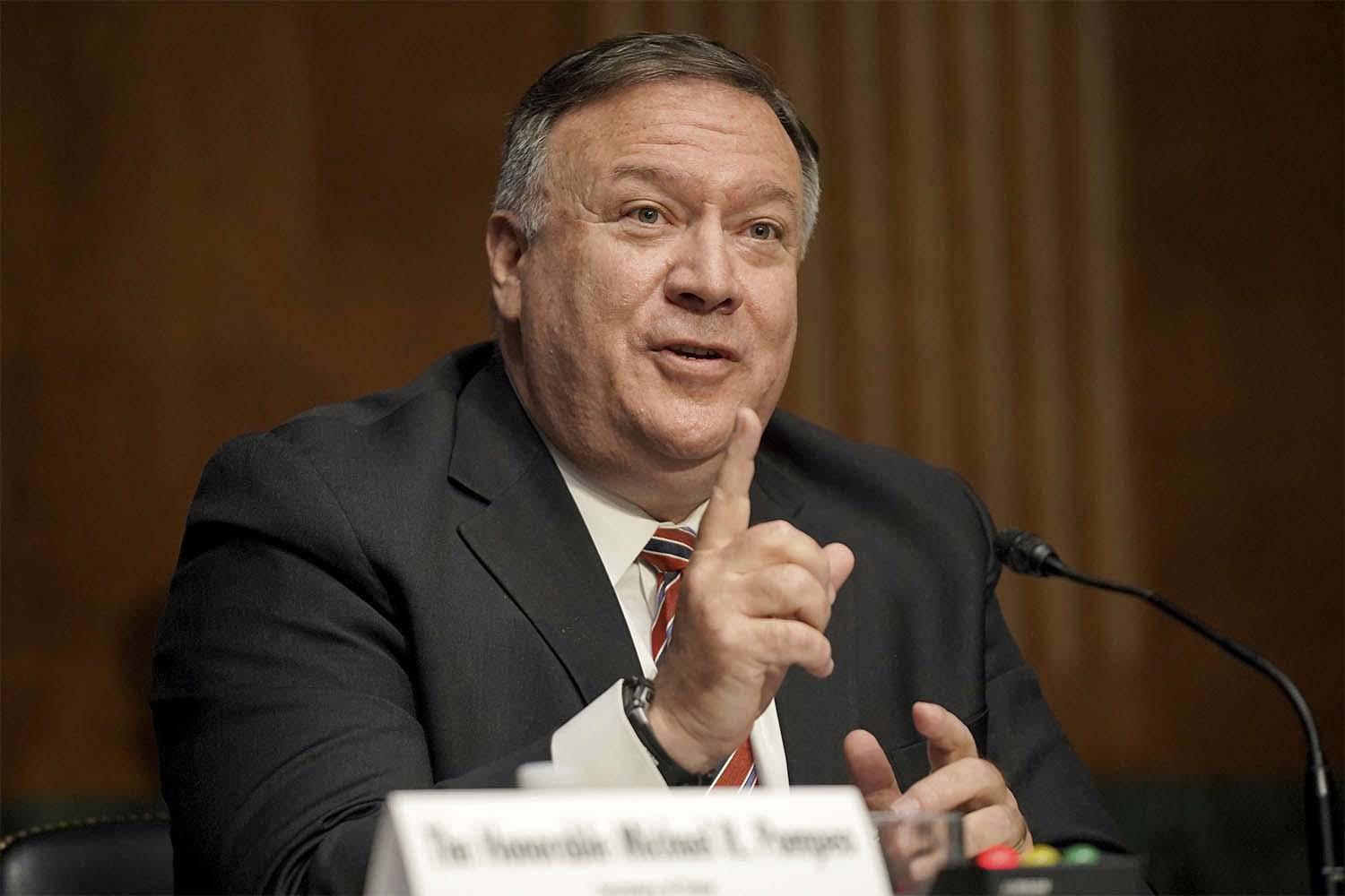 ifmat - Pompeo in pursuit of sanctions on Iran