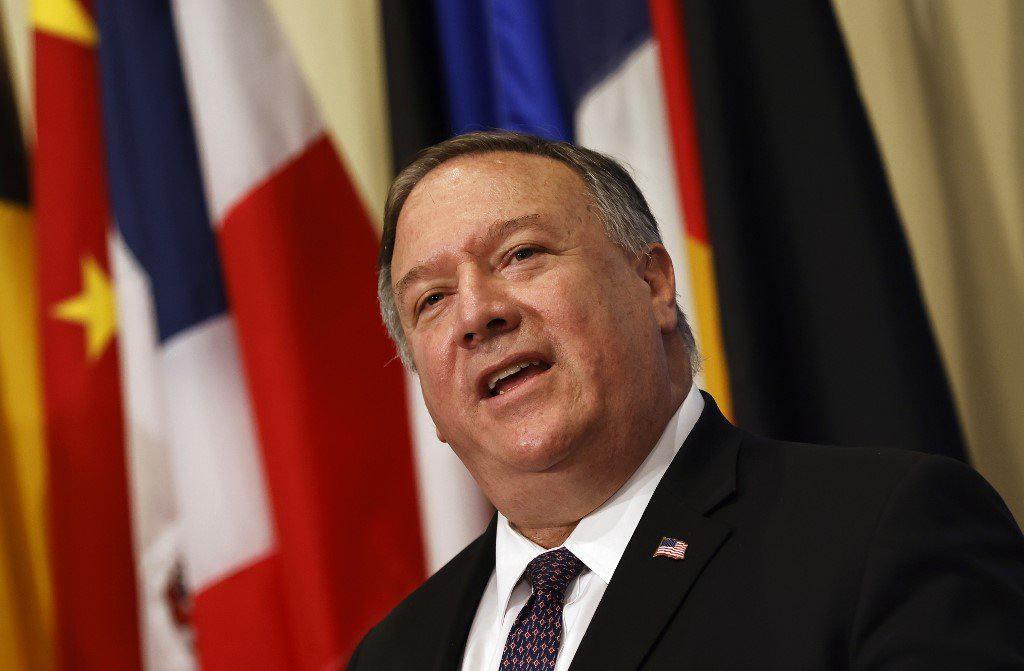 ifmat - Pompeo says Iran sanctions will snap back at midnight on September 20