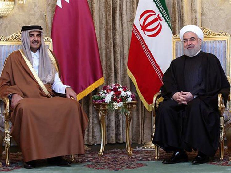 ifmat - Qatar and Iran - suspicious relationship and intersecting interests
