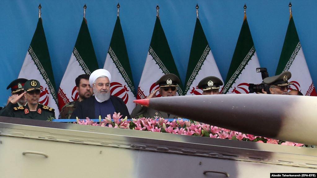 ifmat - Rouhani says Iran weapons good for everybody