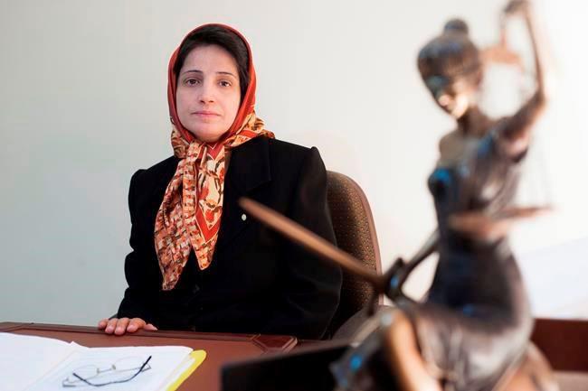 ifmat - Canadian lawyers demand freedom for ailing hunger-striking Nasrin Sotoudeh