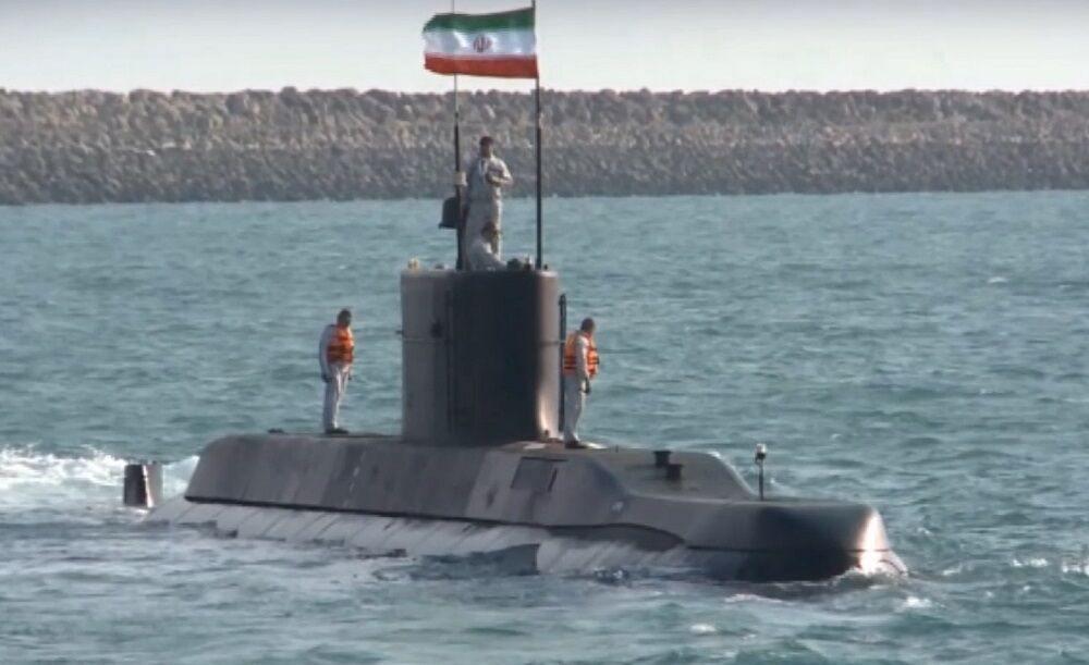 ifmat - Fully Iran-made submarine makes debut in Zolfaqar-99 Maneuver