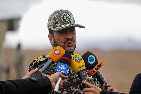 ifmat - General says Iran able to target any flying object in the region