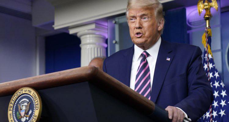 ifmat - I will never allow Iran to have a nuclear weapon says Trump and restores UN sanctions