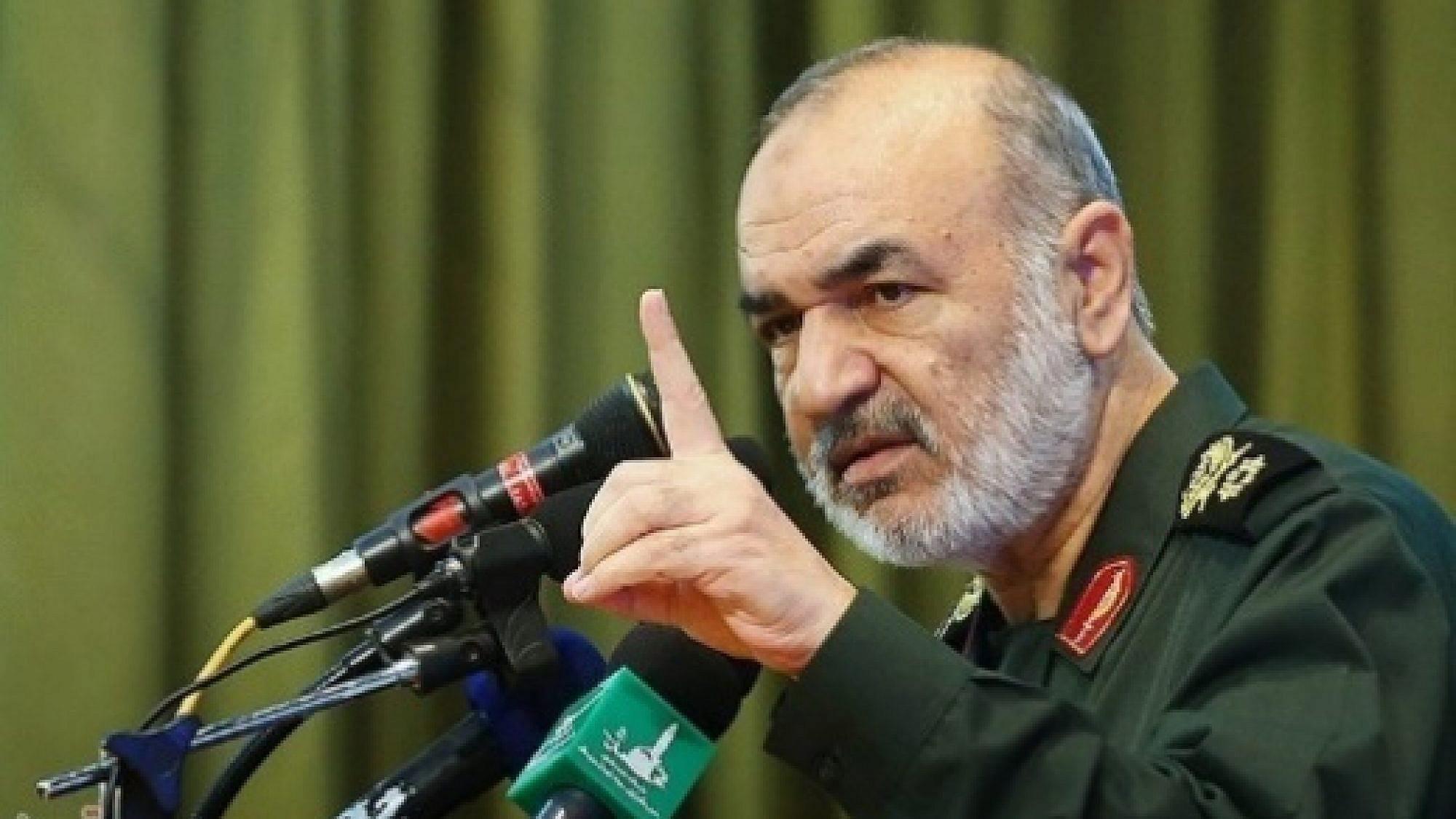 ifmat - IRGC commander-in-chief says US is incapable of waging war against Iran