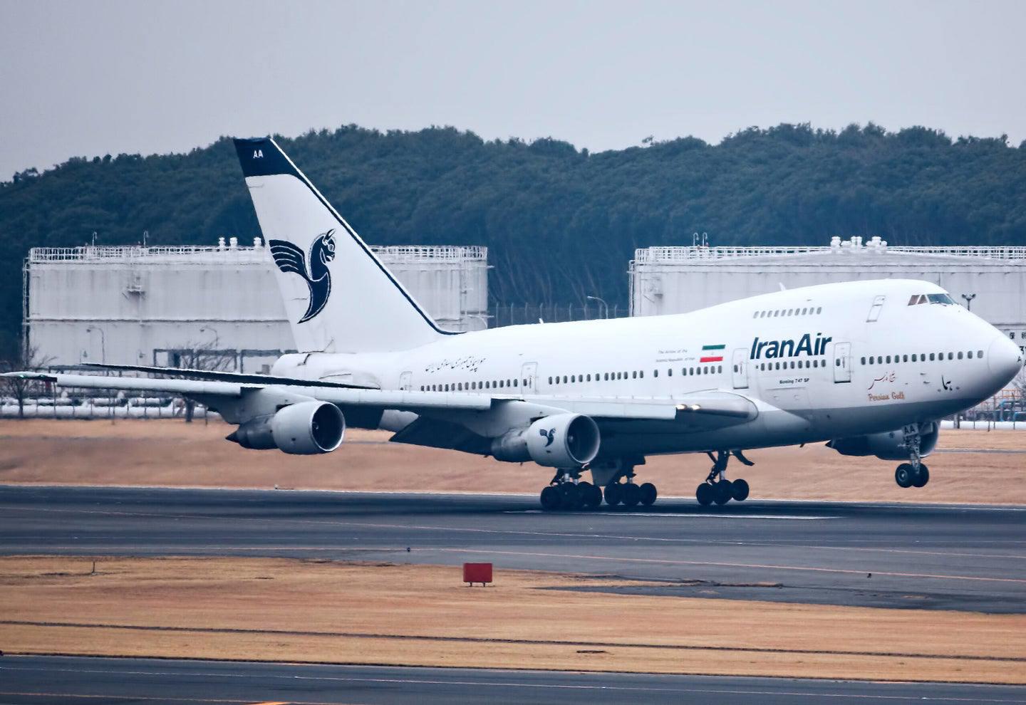 ifmat - Iran Air is selling off part of its fleet of vintage western Airliners