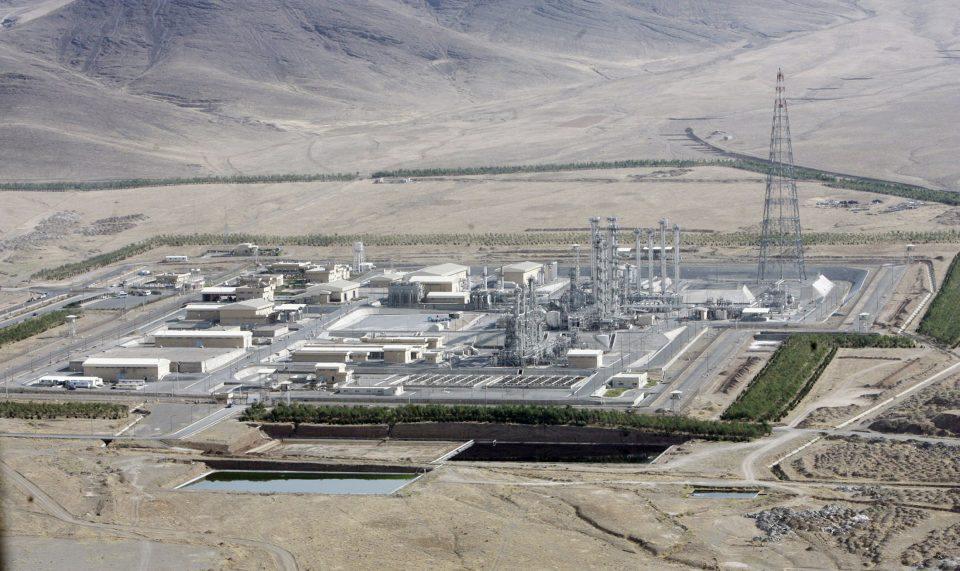 ifmat - Iran constructing new building near nuke site