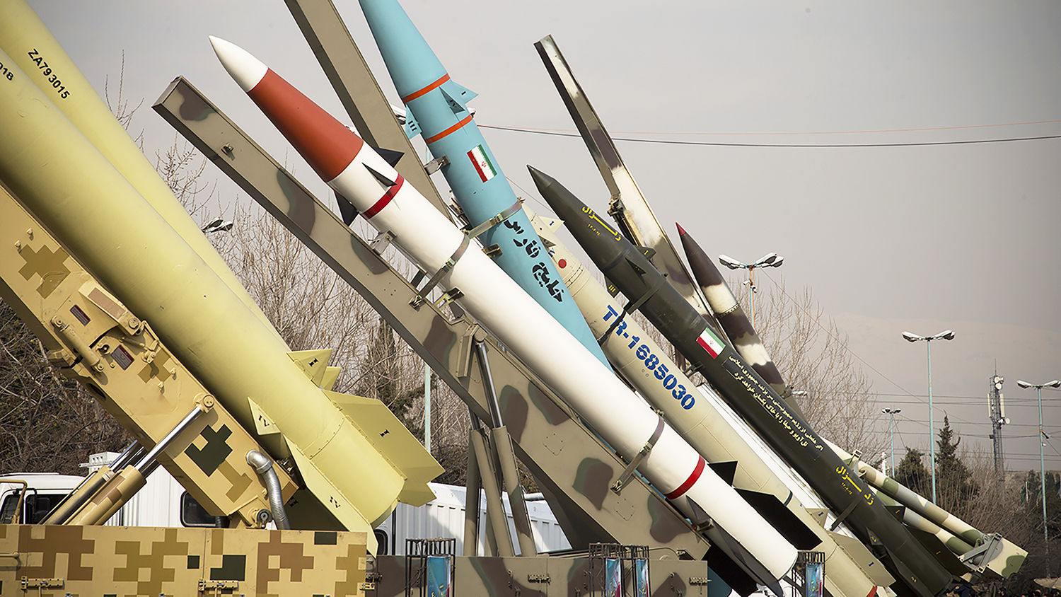 ifmat - Iran growing arsenal of missiles a threat to region