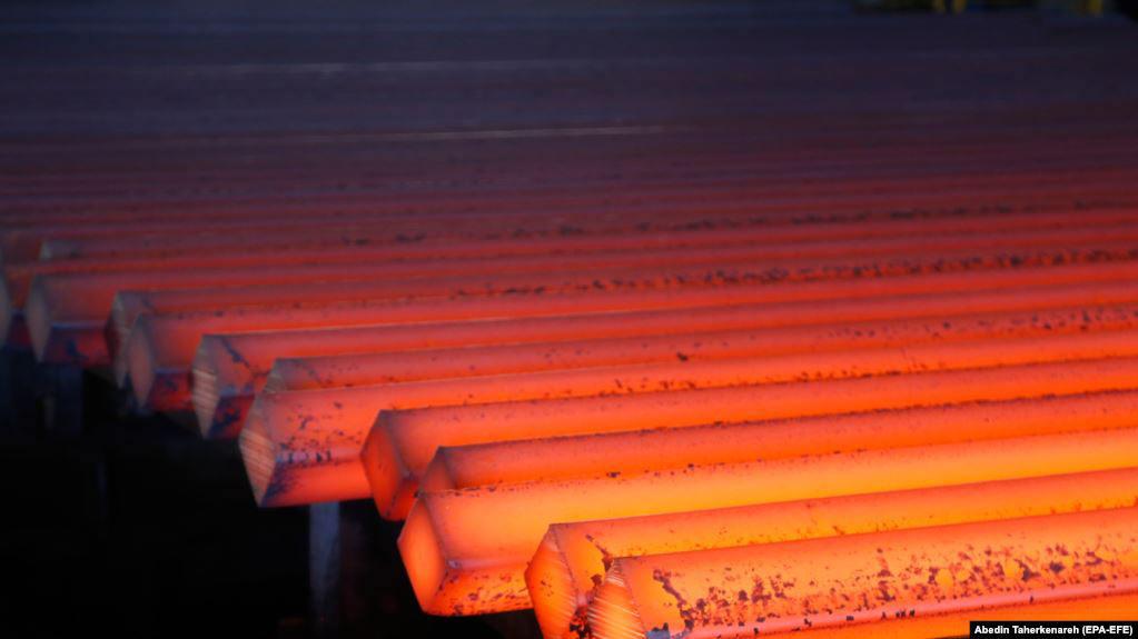 ifmat - Iran steel production increases despite US sanctions
