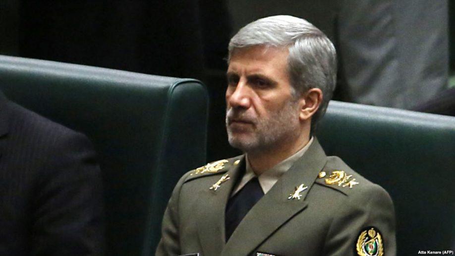 ifmat - Iranian defense chief comments on retaliatory attack against US forces in Iraq