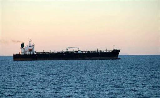 ifmat - Iranian fuel tanker rounds Africa en route to the Atlantic