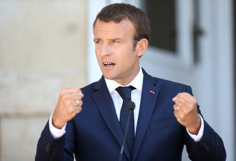 ifmat - Macron says Hezbollah must clarify if they are really a political party or dictated by Iran