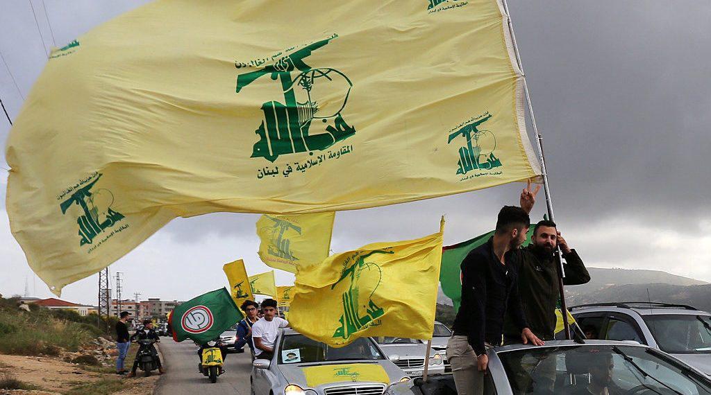 ifmat - US sanctions Hezbollah-linked firms official linked to Iran