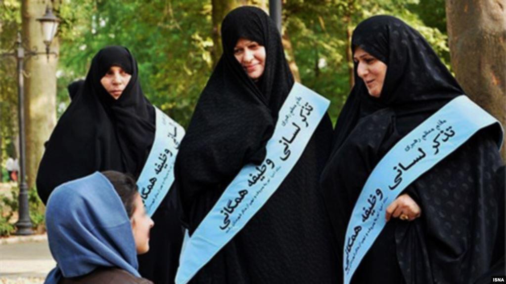 ifmat - Ayatollahs increasing Hijab enforcement