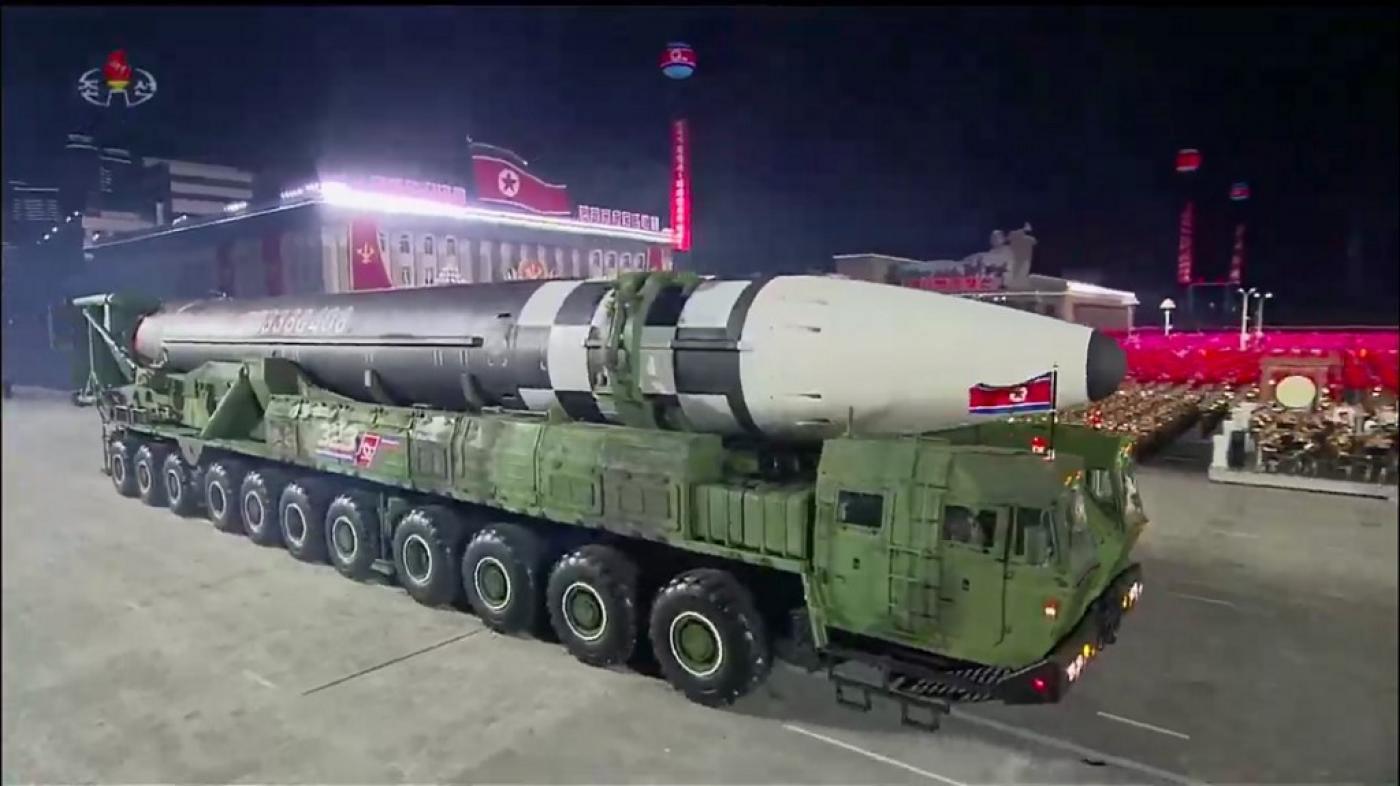 ifmat - Hardliners hail new North Korea ballistic missile as role model