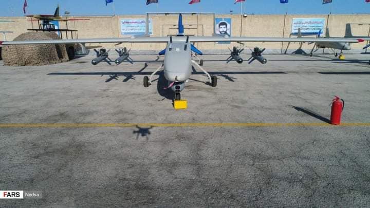 ifmat - IRGC forces unveil new suicide drones - Photos
