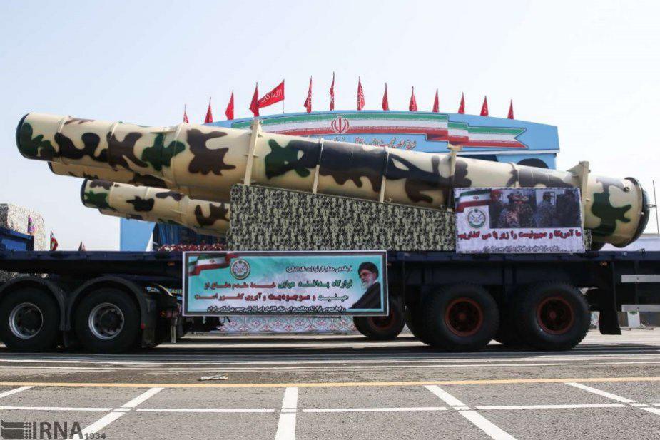ifmat - Iran massive air defense drill to cover half the country