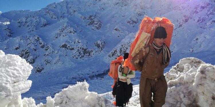 ifmat - Iran opens direct fire on 21 Kurd border porters in September